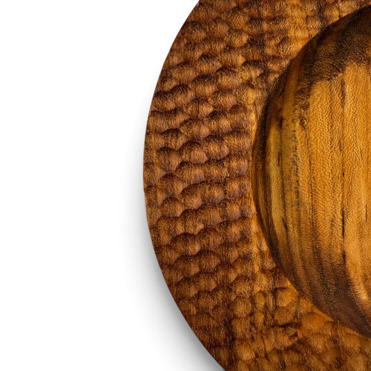 Honeycomb Teak Plate