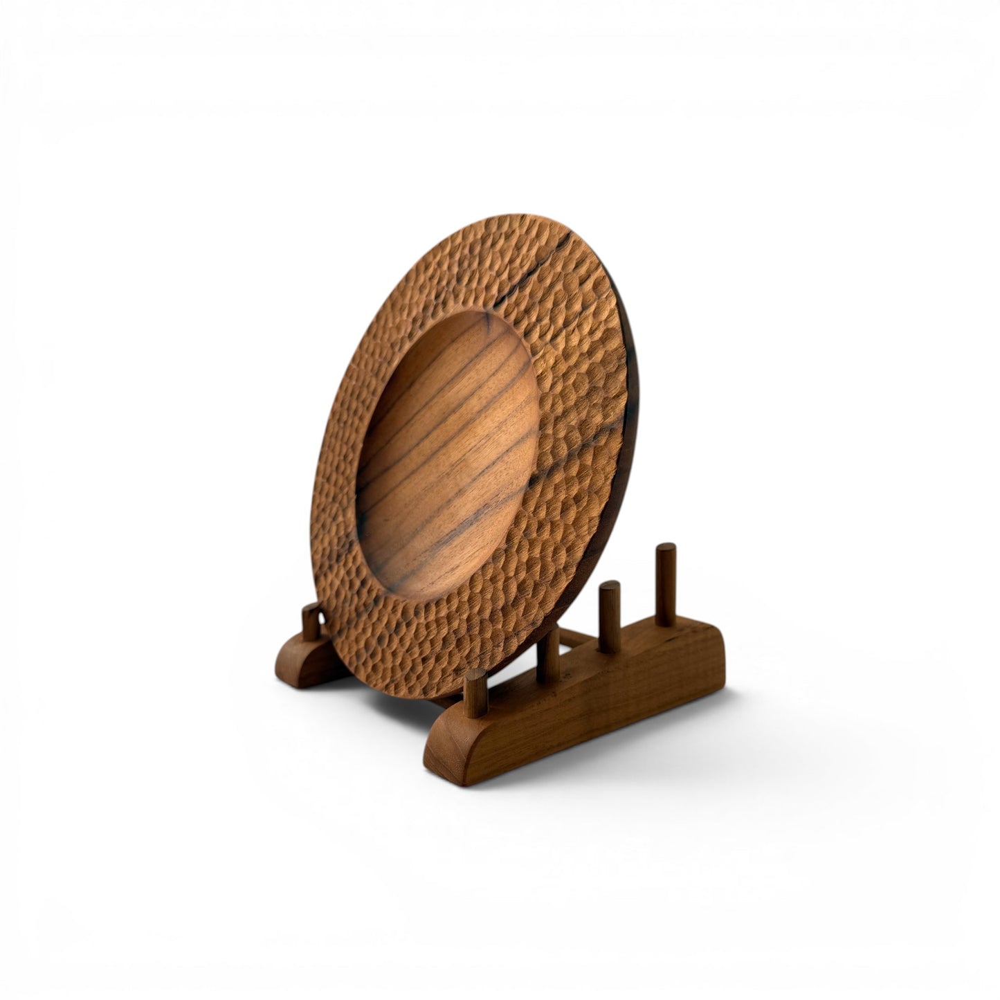 Honeycomb Teak Plate