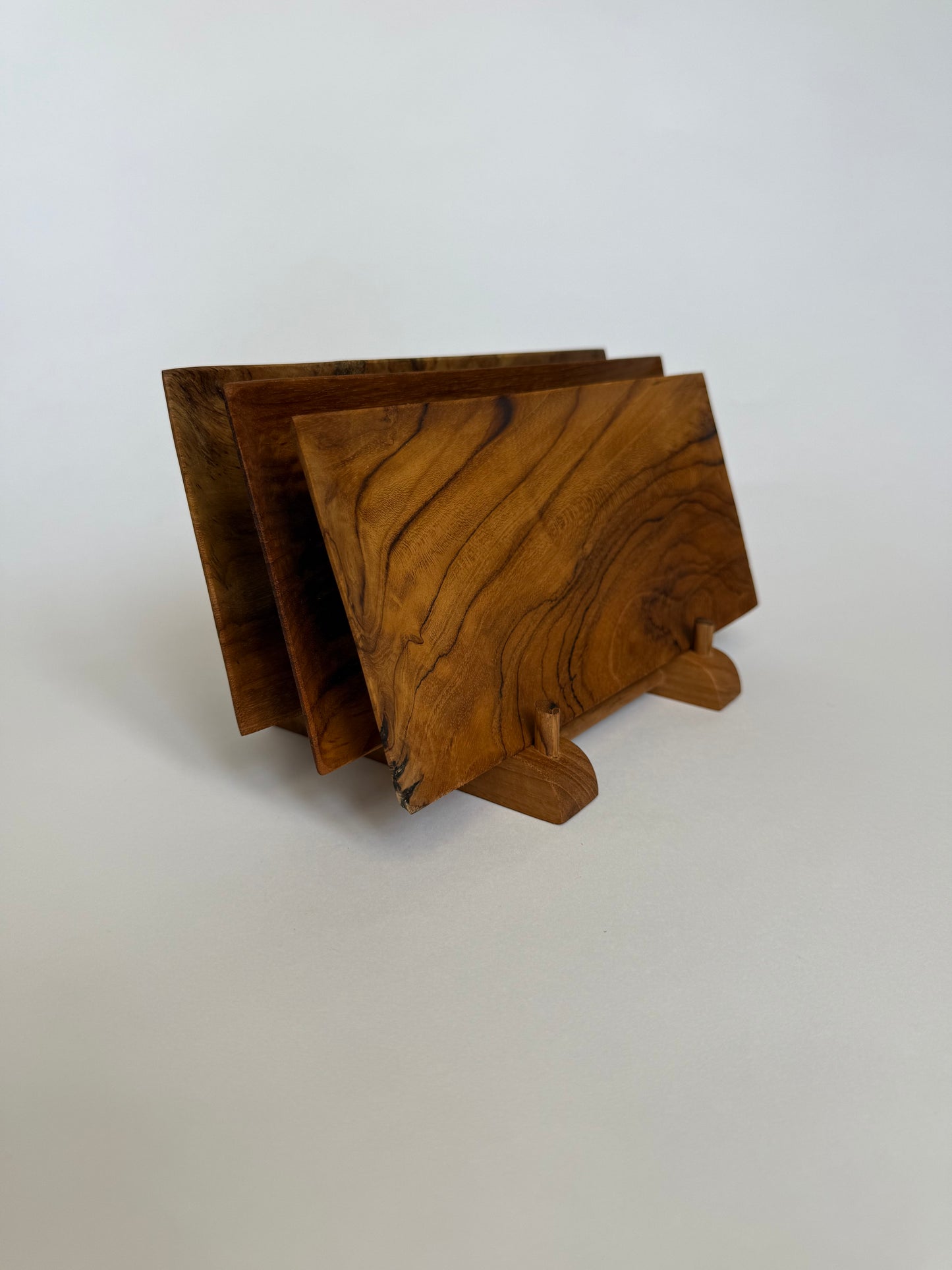 Artisan Rectangular Teak Plate