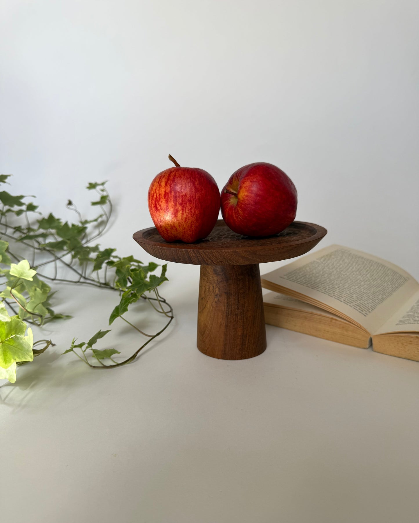Artisan Honeycomb Teak Stand