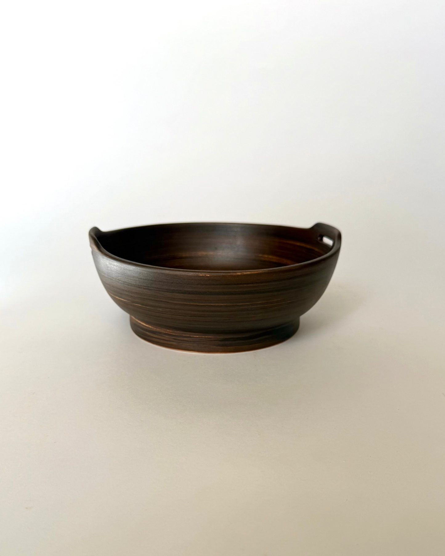 Artisan Swirl Serving Bowl