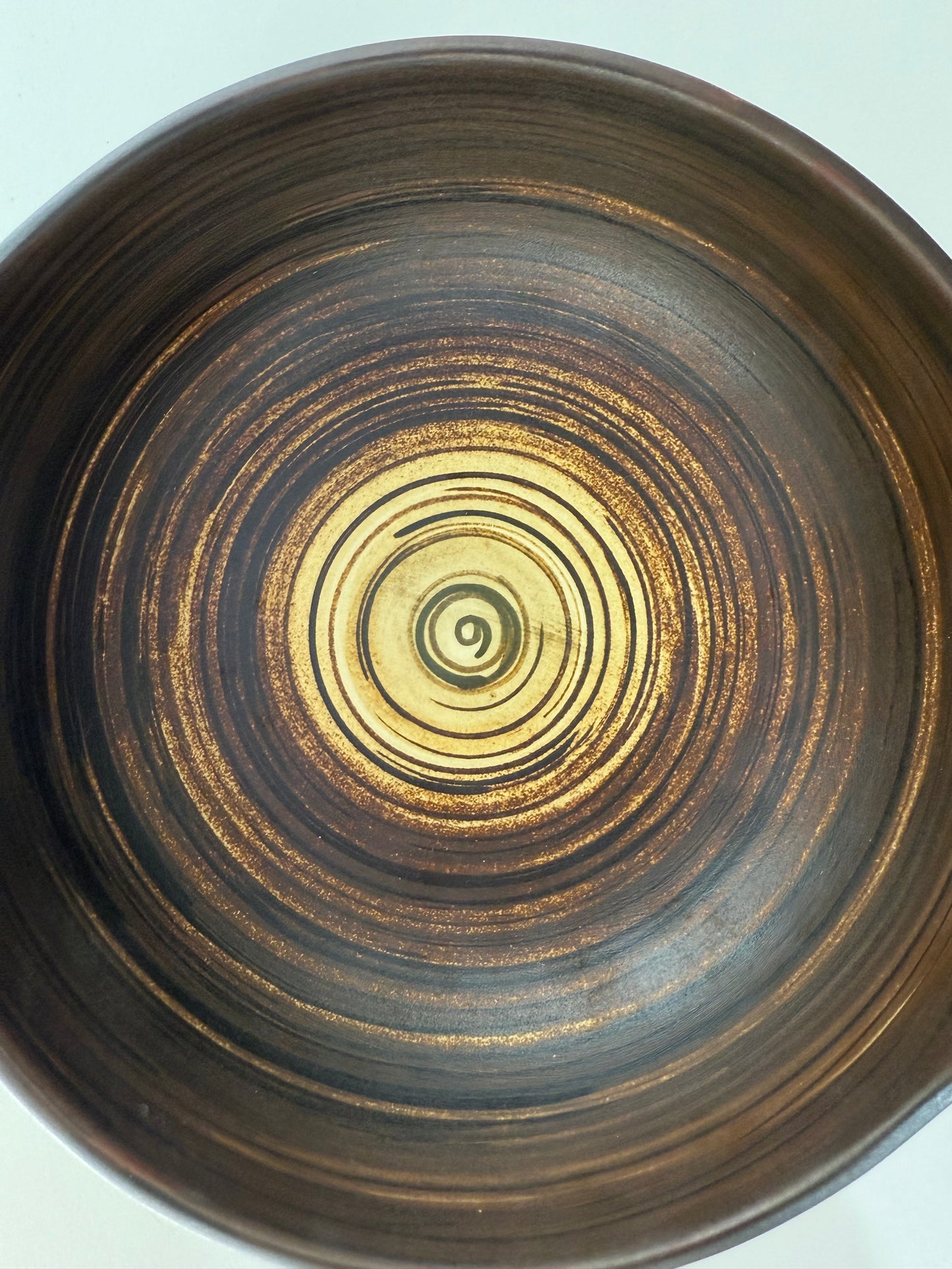 Artisan Swirl Serving Bowl