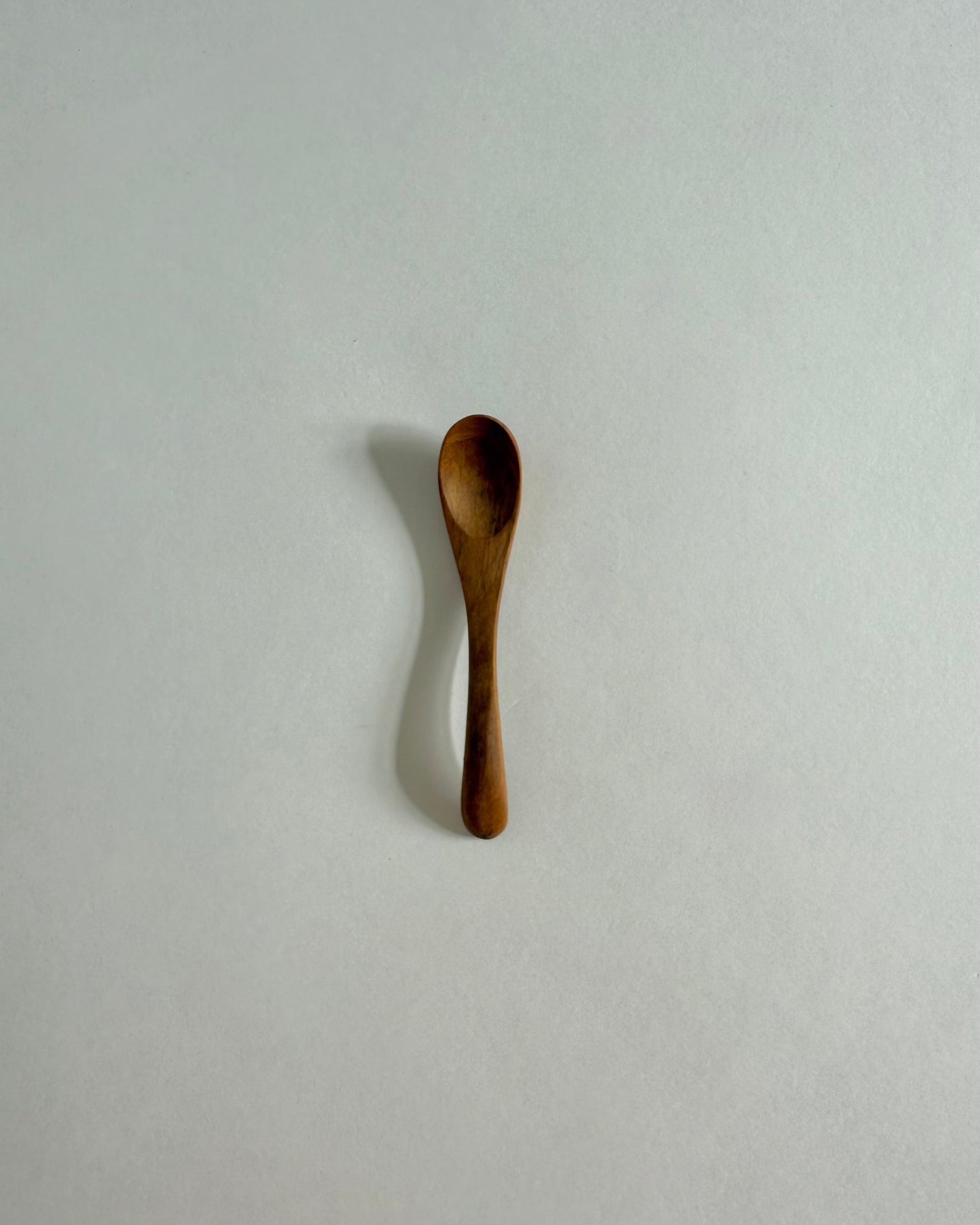 Petite Teak Wood Spice Spoon