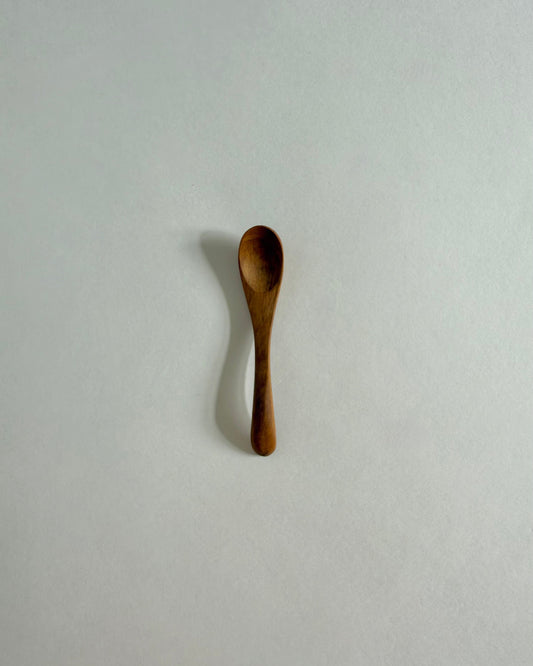 Petite Teak Wood Spice Spoon