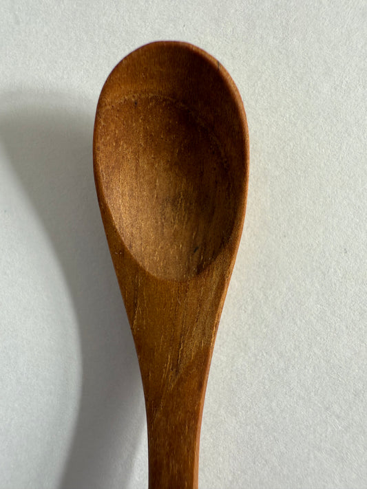 Petite Teak Wood Spice Spoon