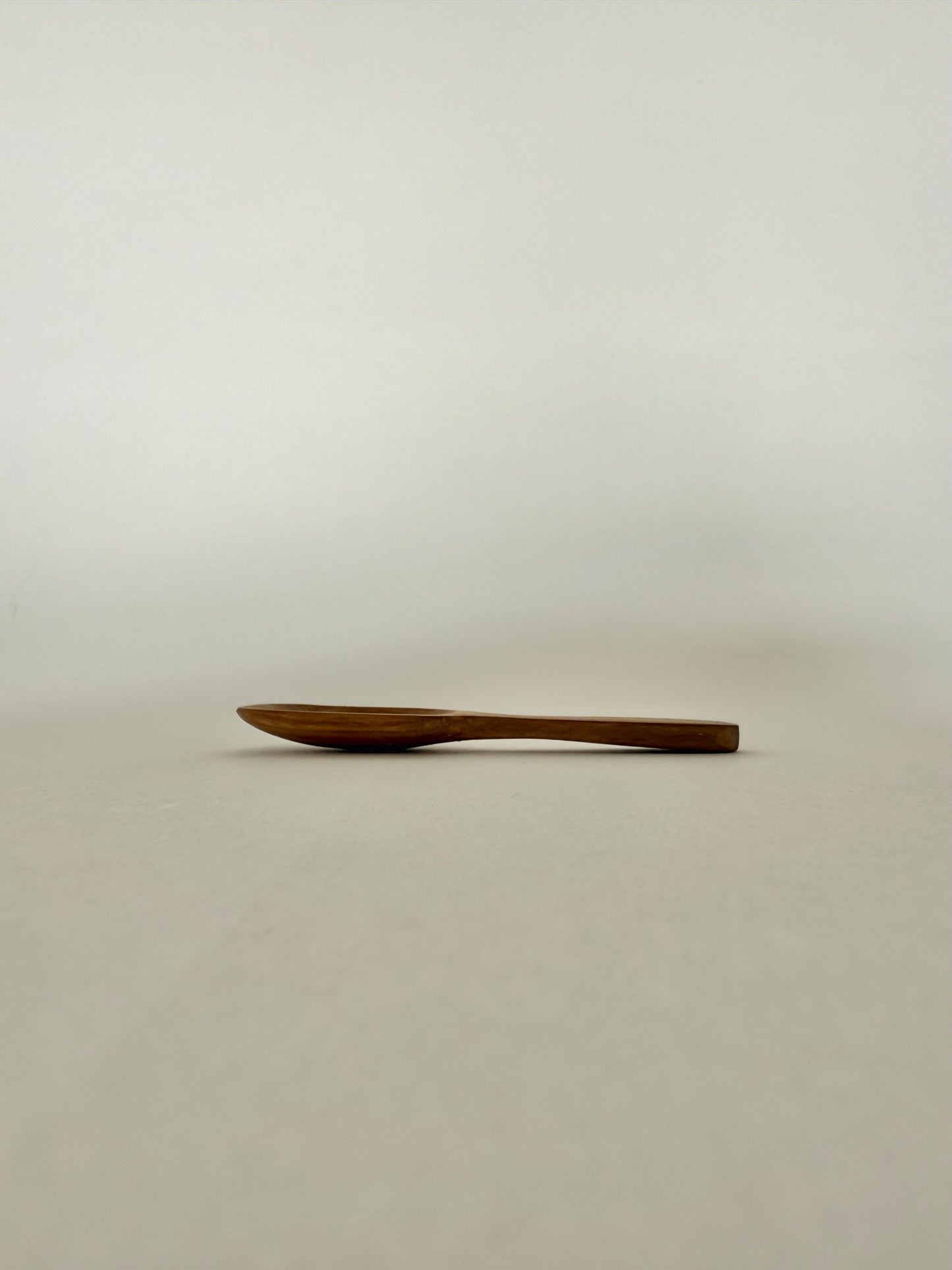 Teak Wood Condiment Spoon