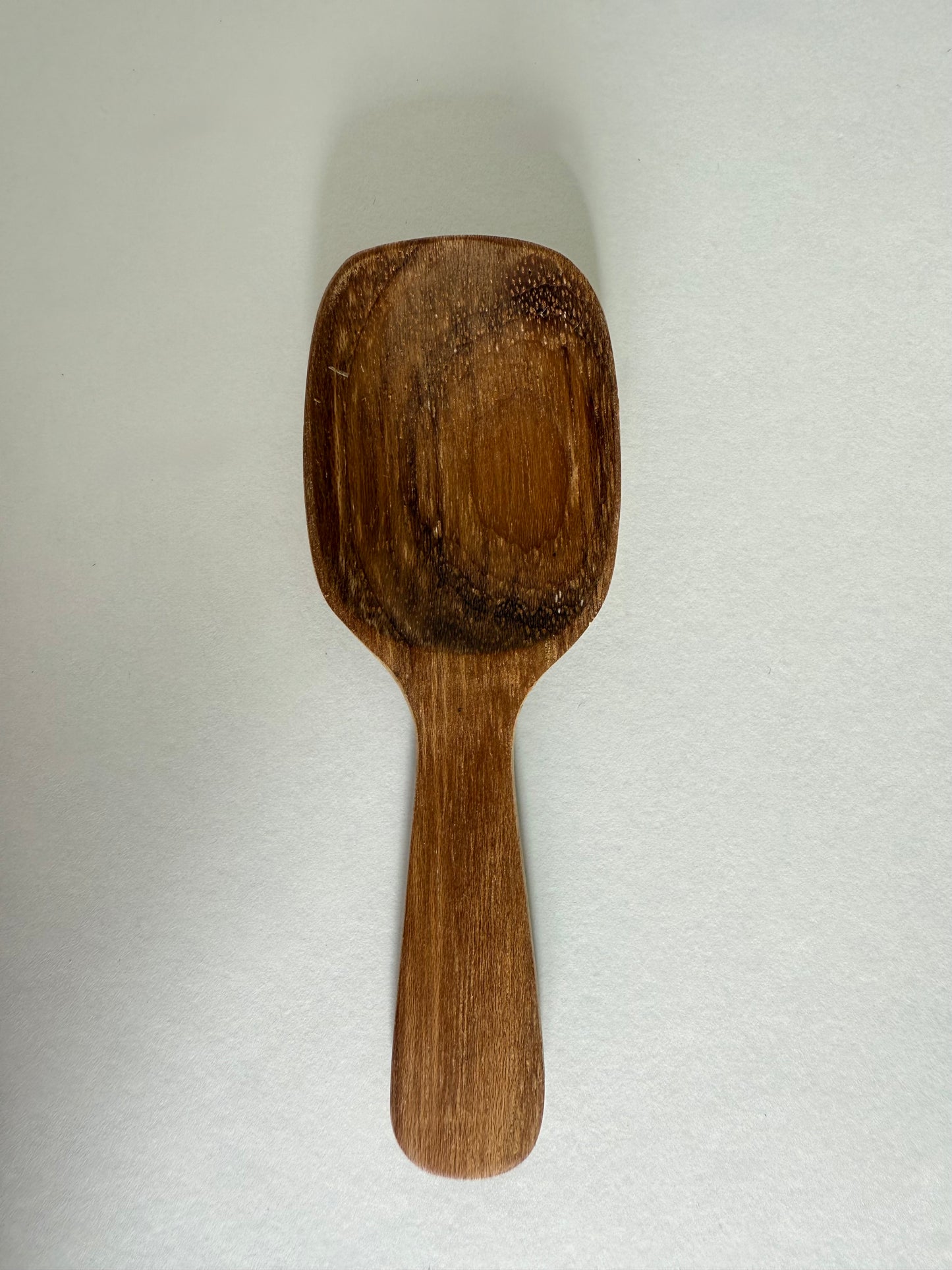 Teak Wood Condiment Spoon