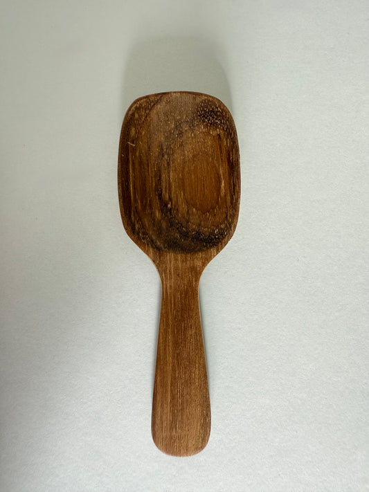 Teak Wood Condiment Spoon