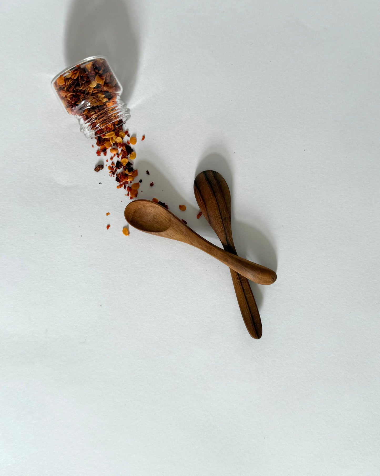 Petite Teak Wood Spice Spoon