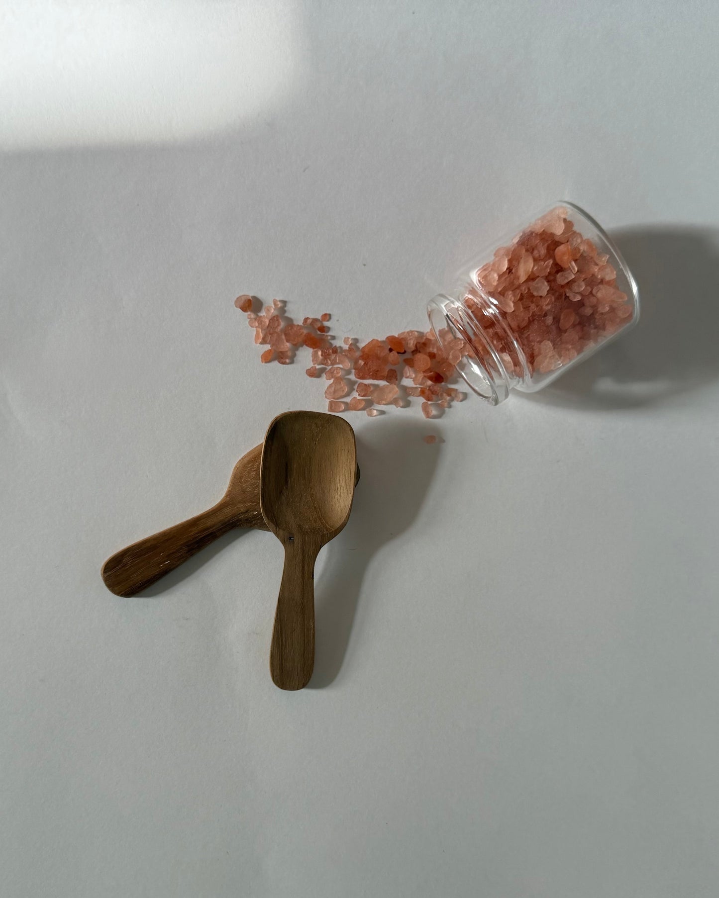 Teak Wood Condiment Spoon