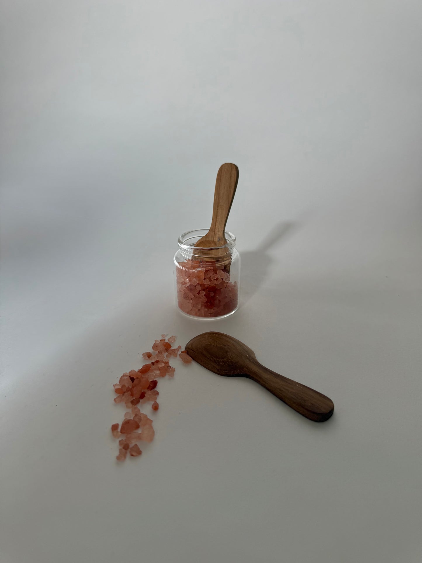 Teak Wood Condiment Spoon