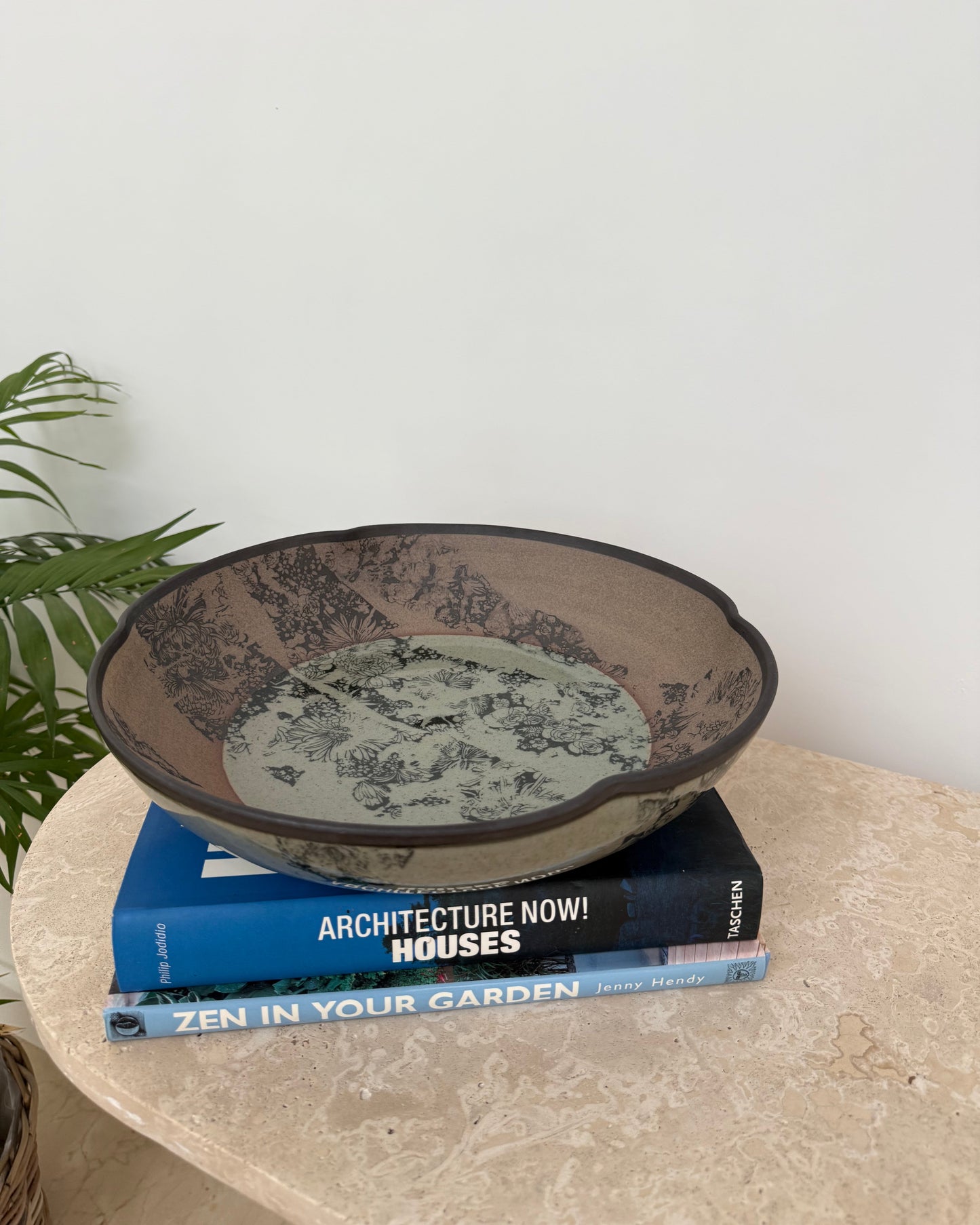 Flora Centerpiece Bowl