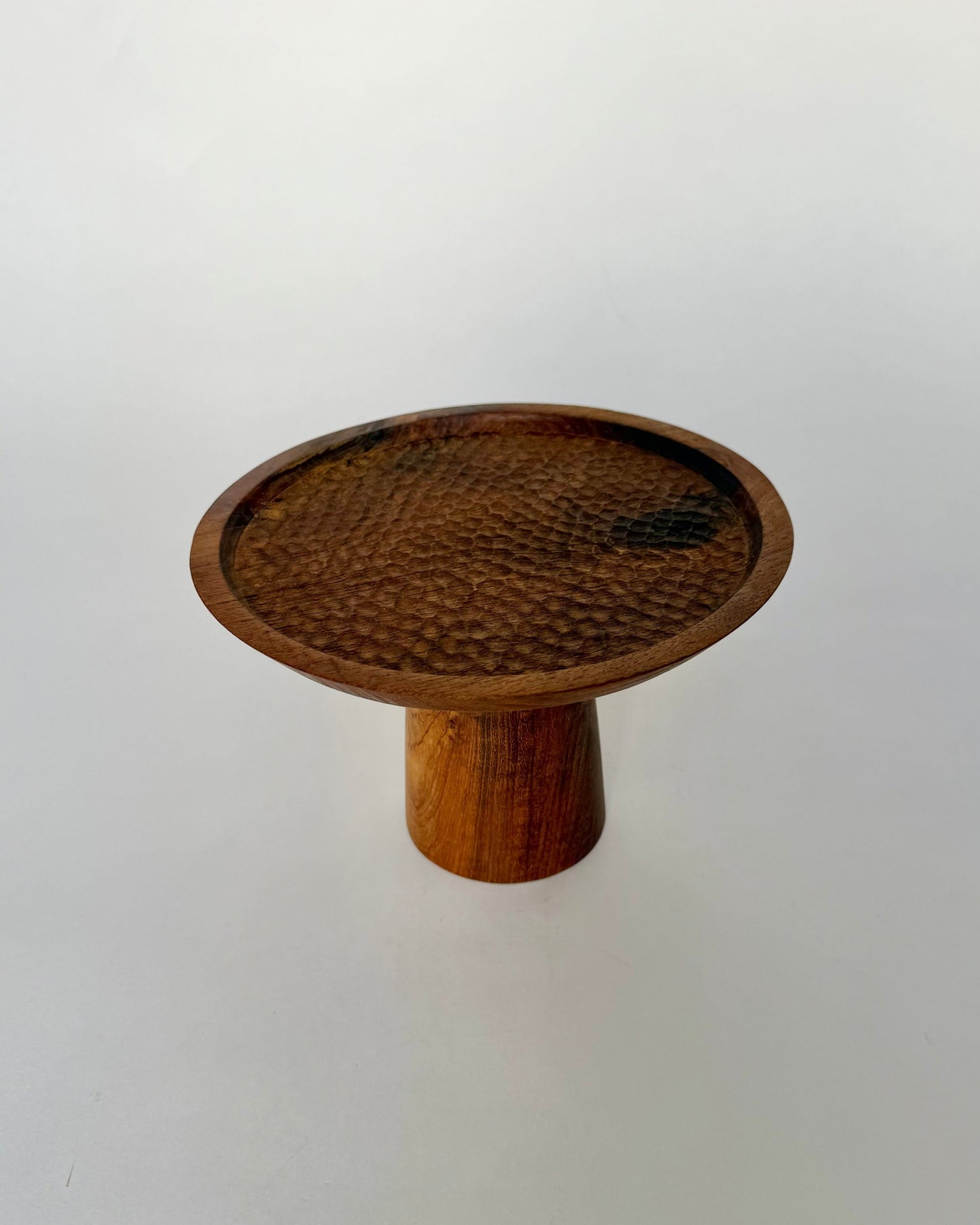 Artisan Honeycomb Teak Stand