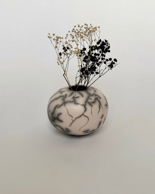 Naked Raku Vase