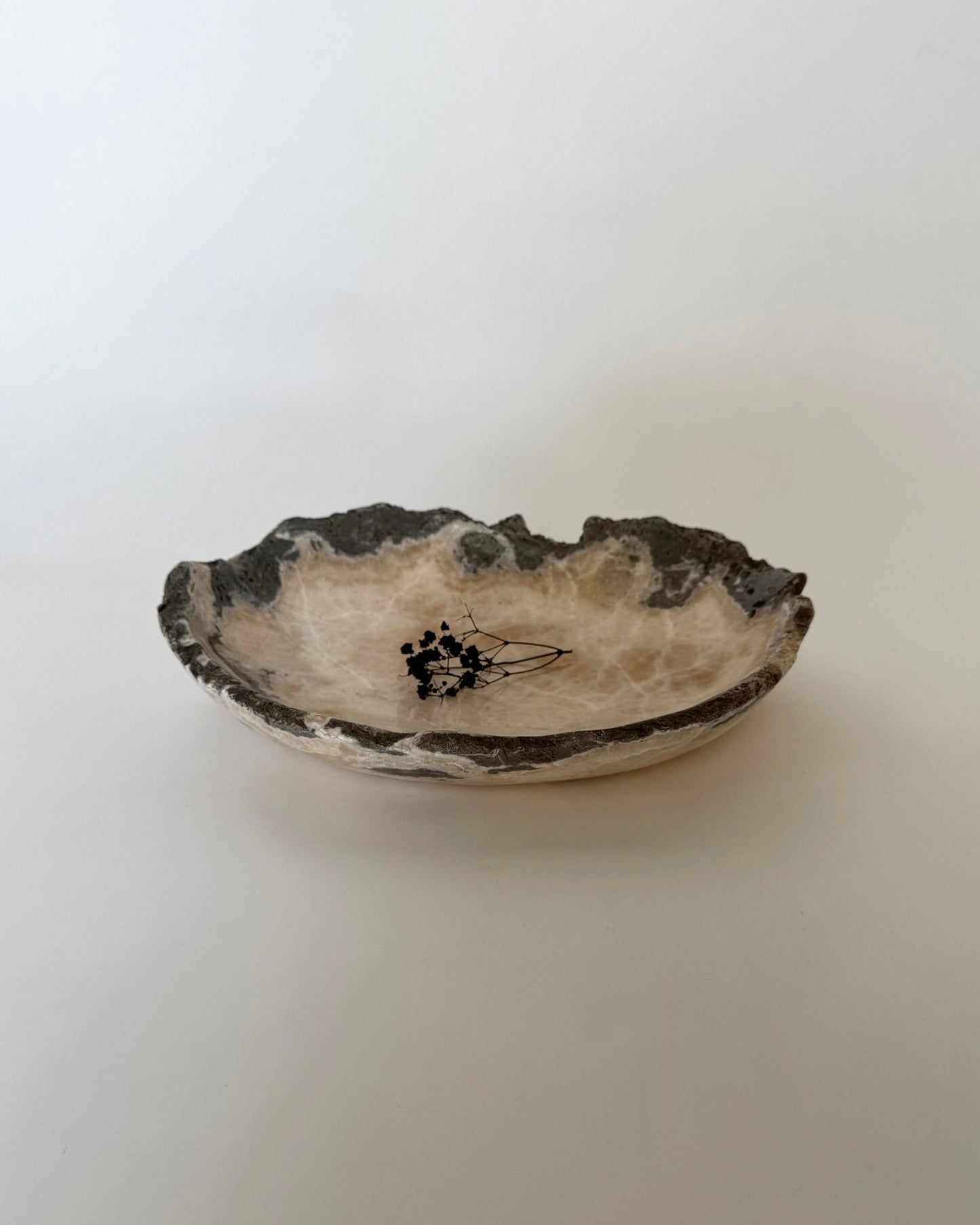 Natural Onyx Centerpiece Bowl