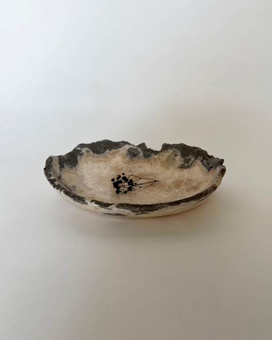 Natural Onyx Centerpiece Bowl