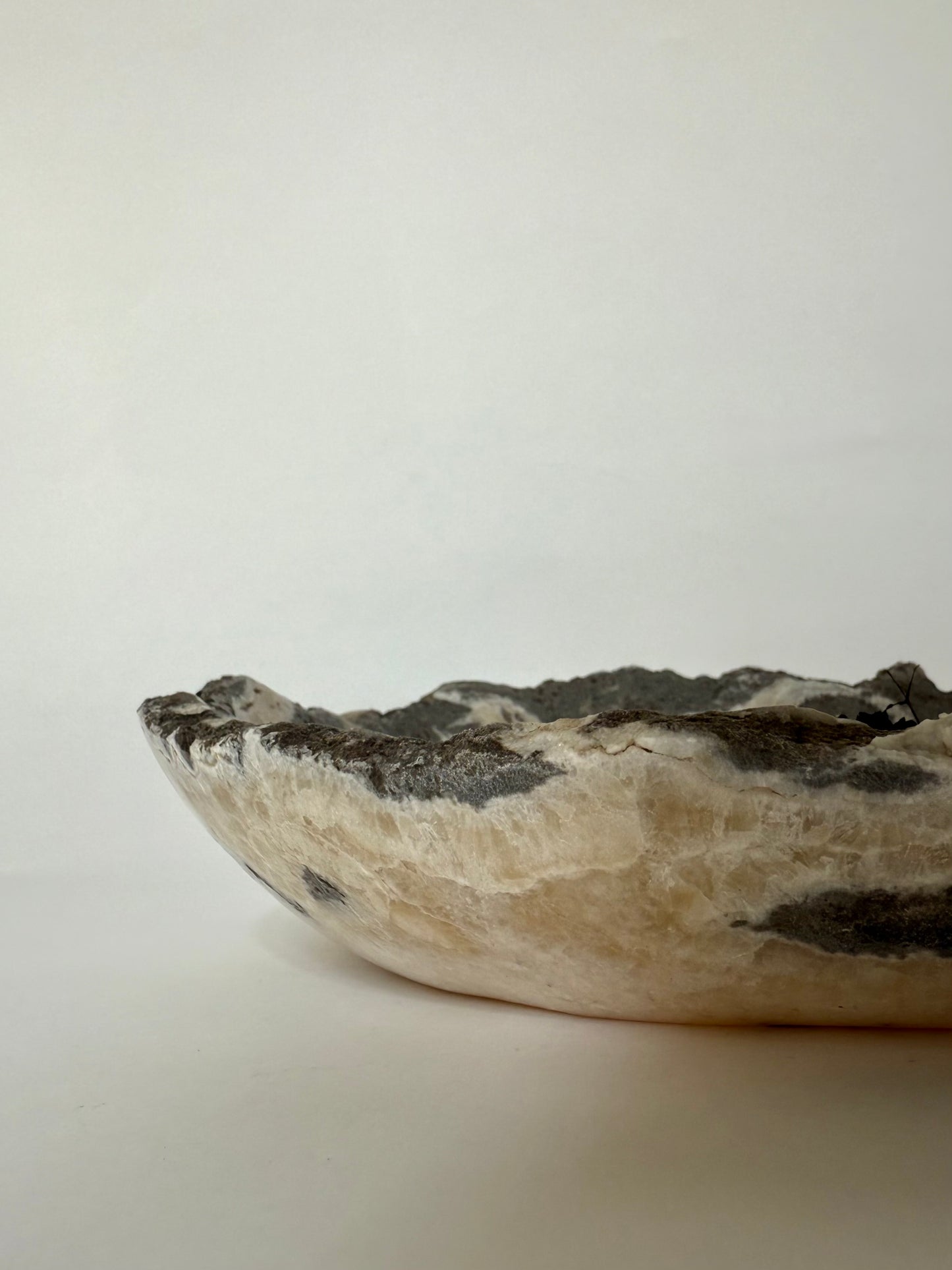 Natural Onyx Centerpiece Bowl