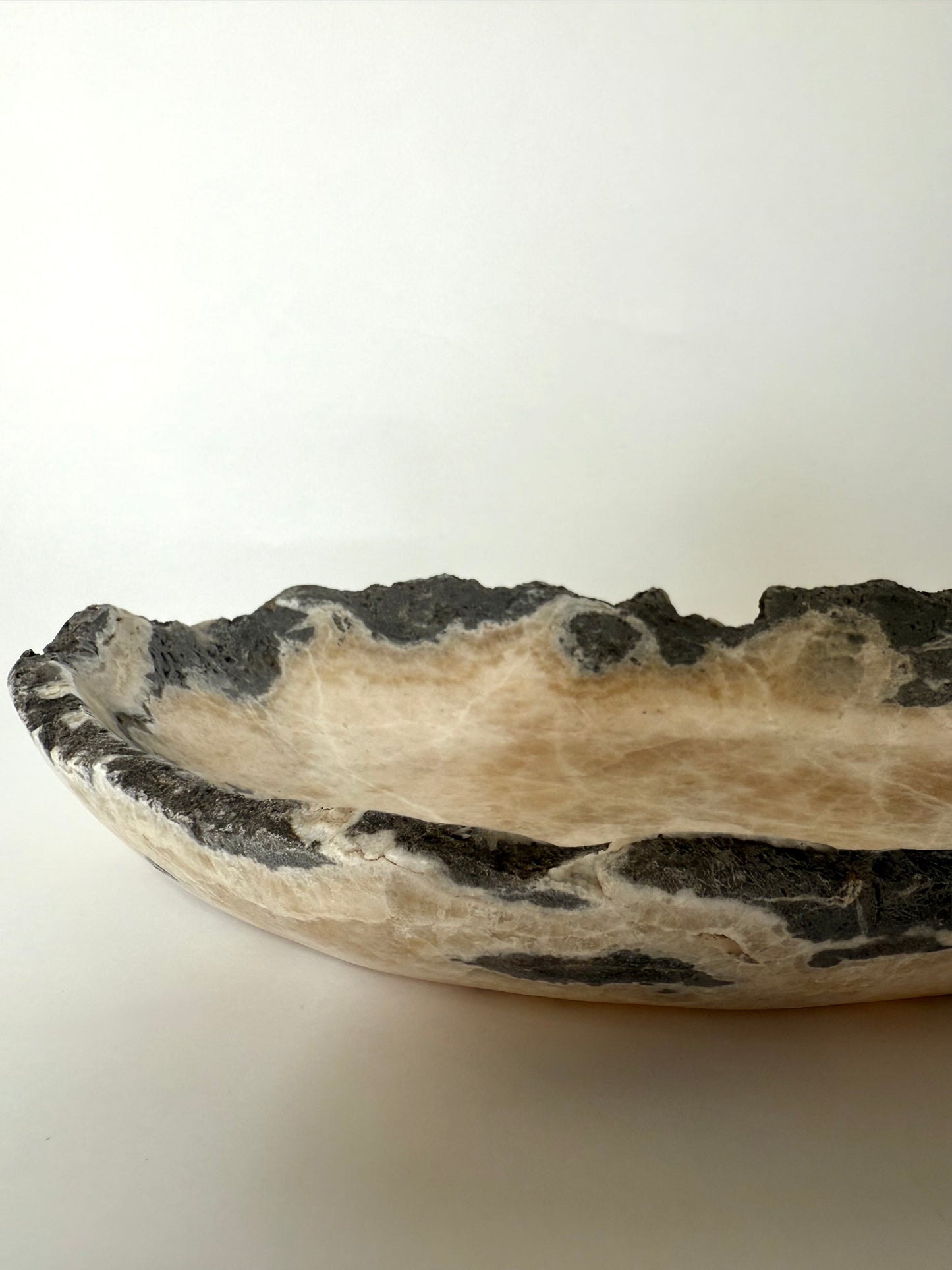 Natural Onyx Centerpiece Bowl