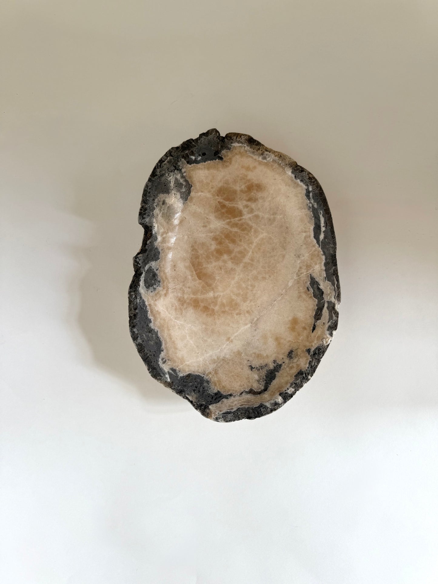 Natural Onyx Centerpiece Bowl