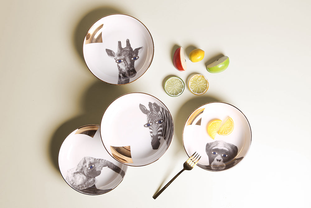 Wild Life Bowl - Monkey