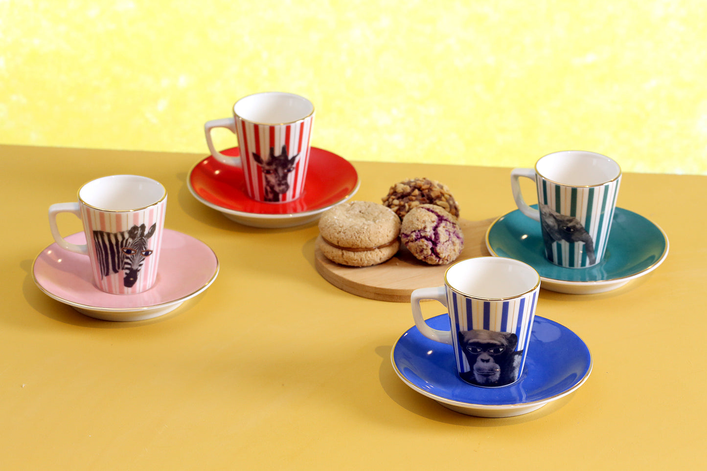 Wild Life Coffee Cup - Monkey