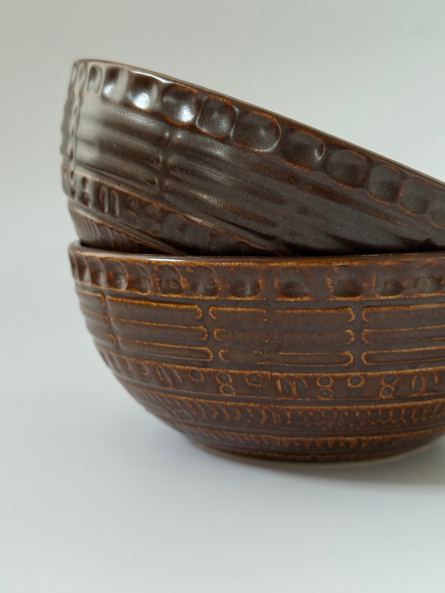 Artisan Embossed Bowl