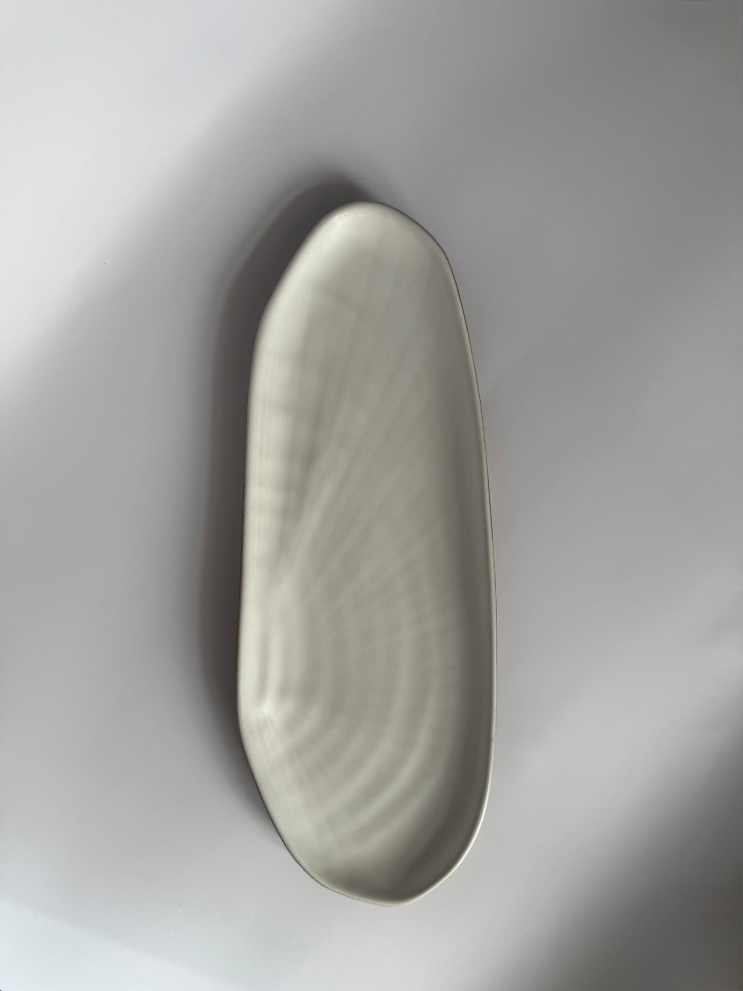 Artisan Textured Long Plate