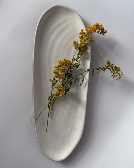 Artisan Textured Long Plate