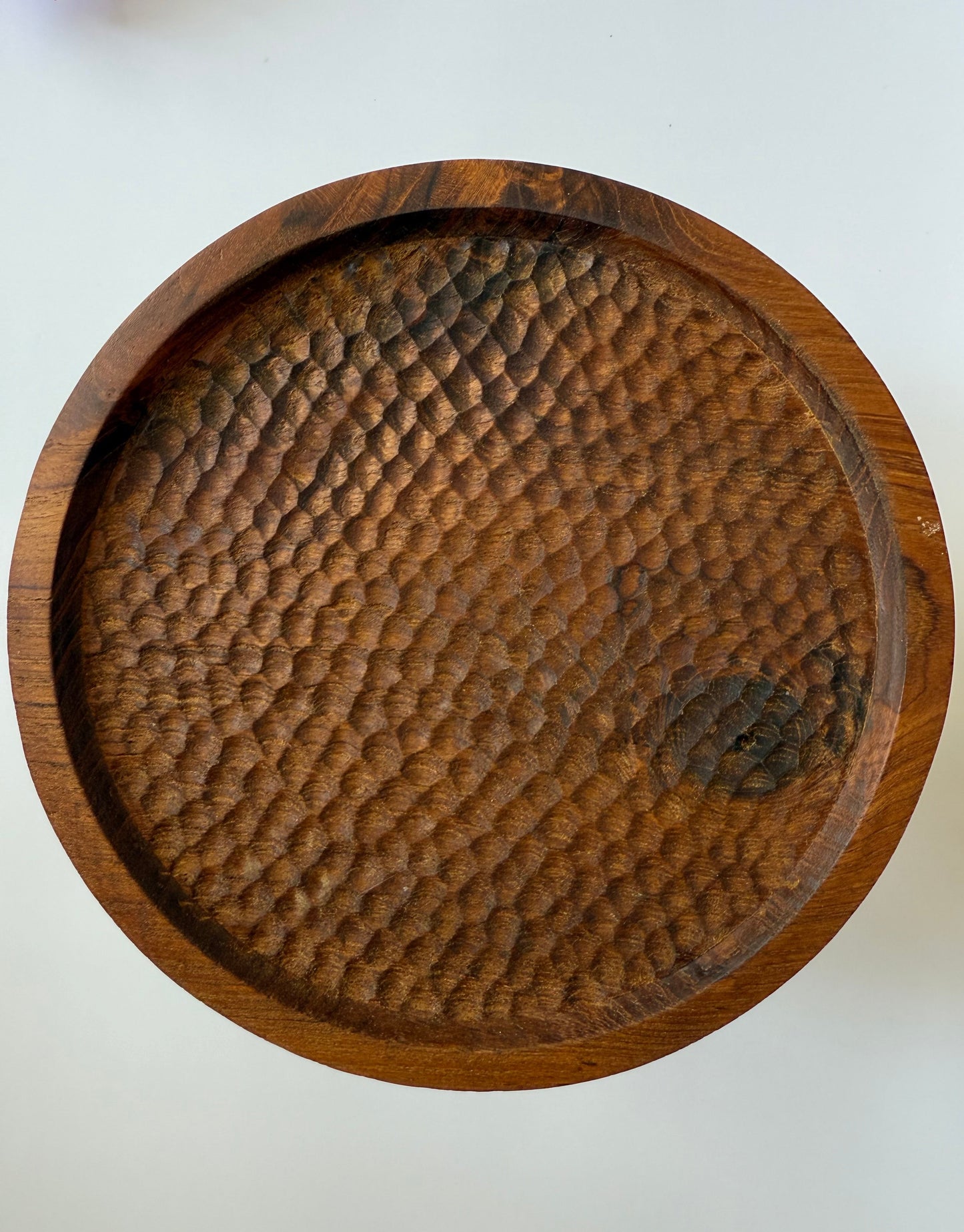 Artisan Honeycomb Teak Stand