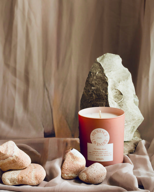 Provence Lavender - Small Size Natural Candle