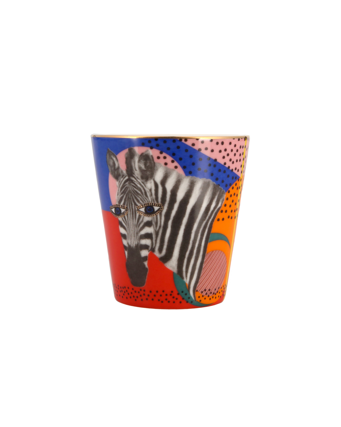 Wild Life Tumbler - Zebra