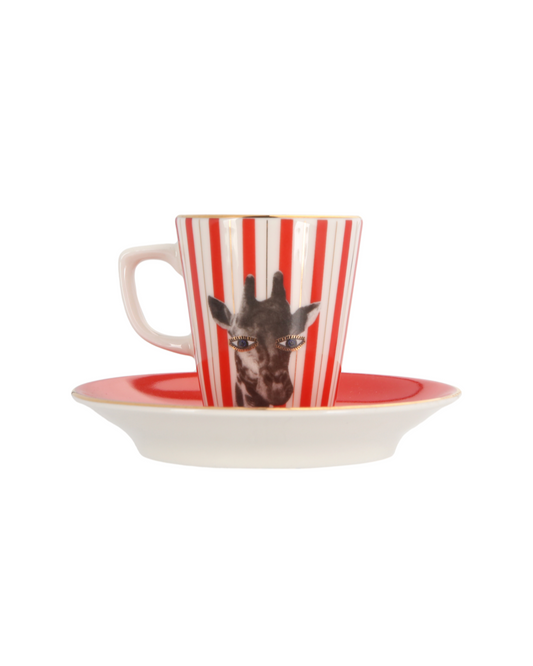 Wild Life Coffee Cup - Giraffe