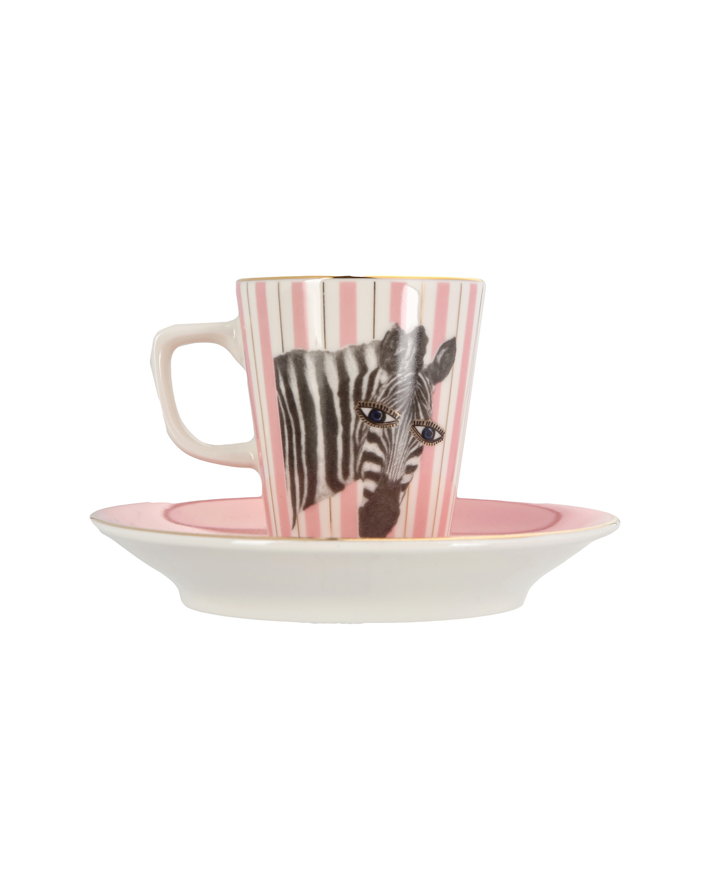 Wild Life Coffee Cup - Zebra