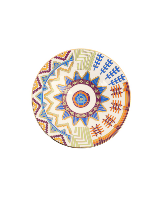 Ruanda Flat Plate - Kaleidoscope
