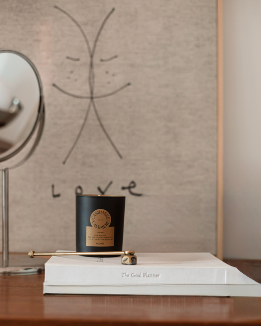 Cashmere - Small Size Natural Candle