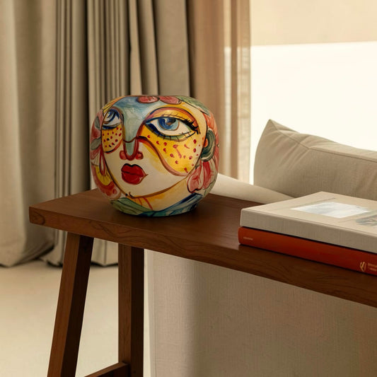 Vogue Matte Vase - Kevala x Taksu by Philip Lakeman
