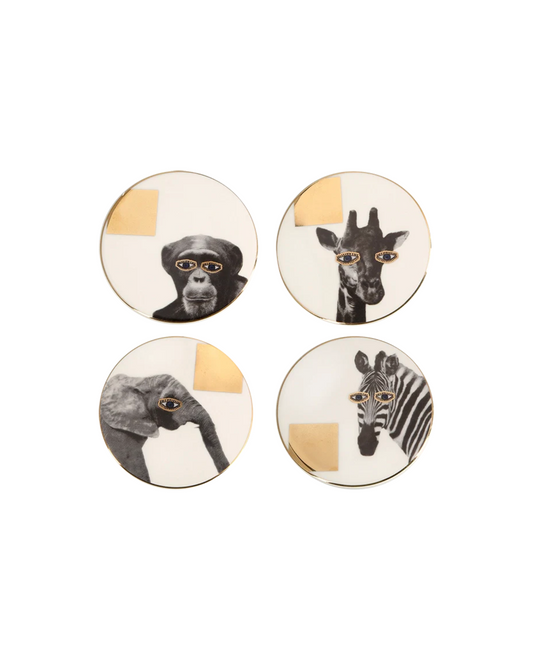 Wild Life Coasters - Set of 4