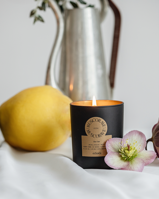 Muscorave - Small Size Natural Candle