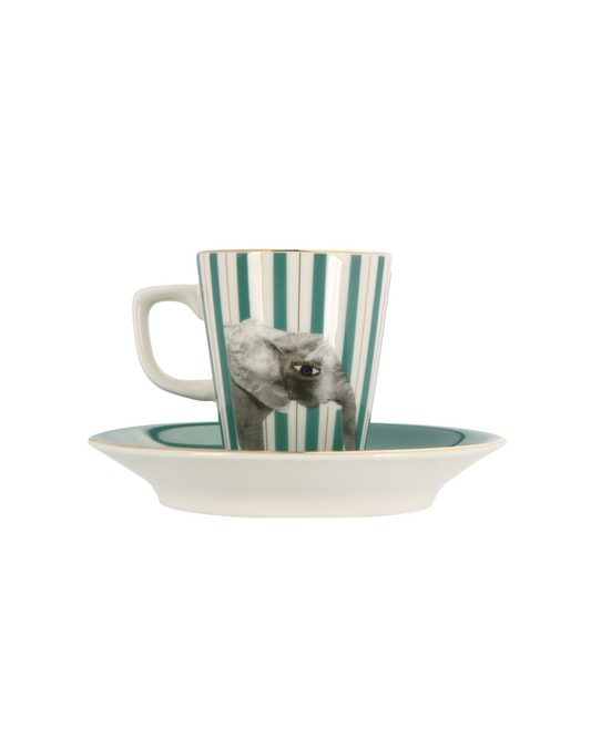 Wild Life Coffee Cup - Elephant