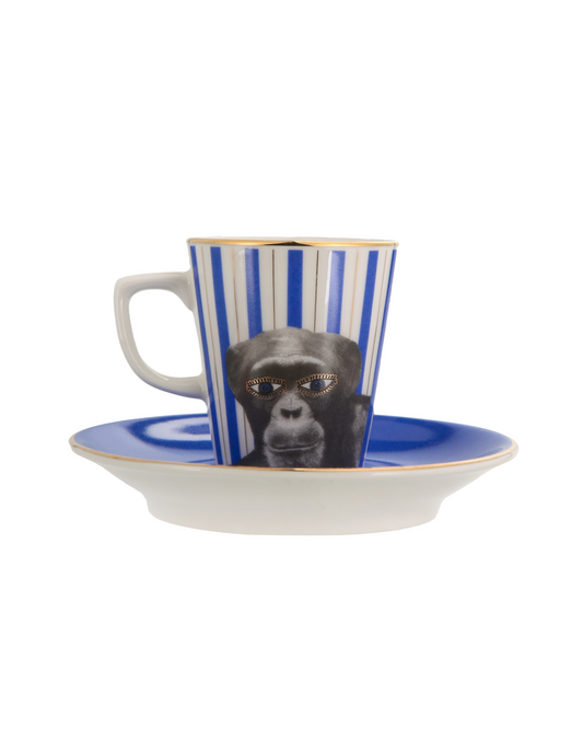 Wild Life Coffee Cup - Monkey