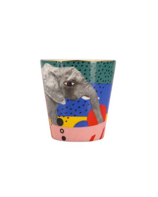 Wild Life Tumbler - Elephant