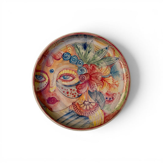 Vogue Statement Plate - Kevala x Taksu by Philip Lakeman