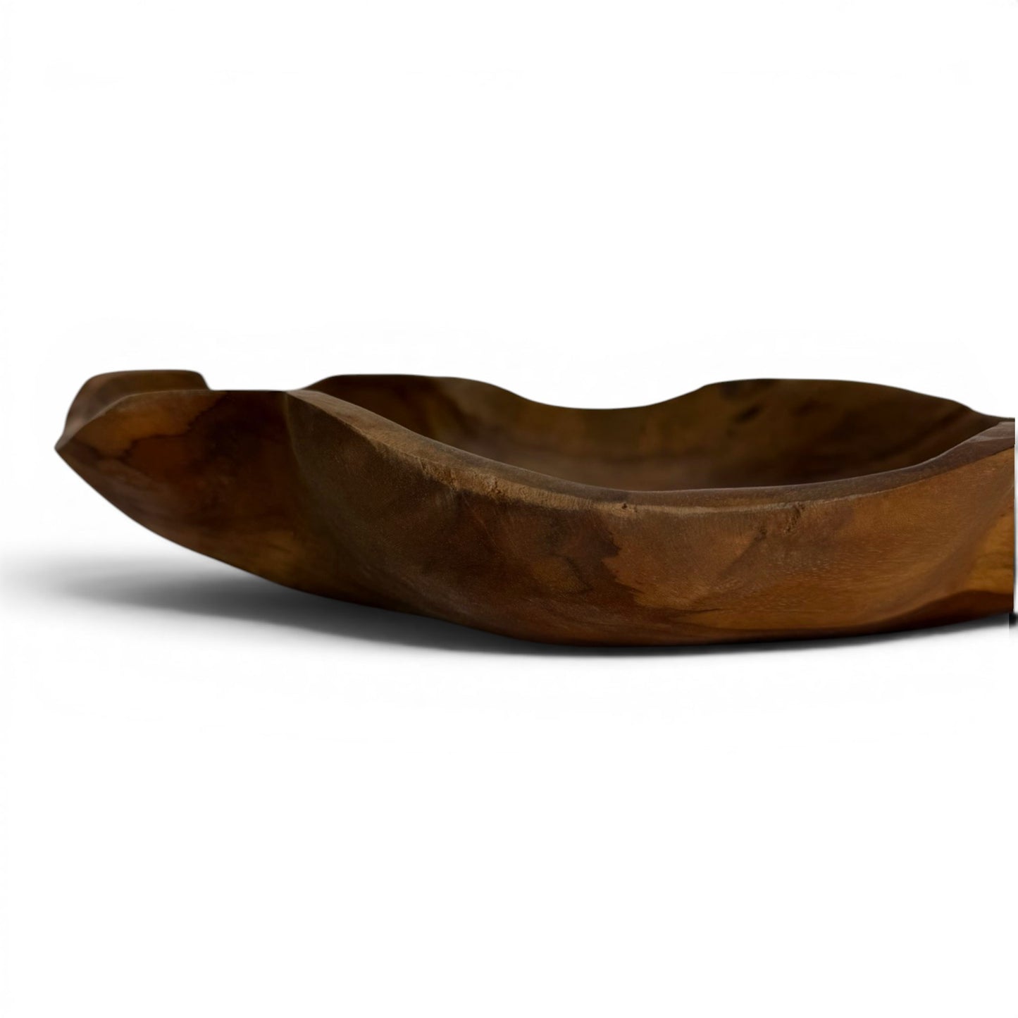 Bloom Teak Centerpiece