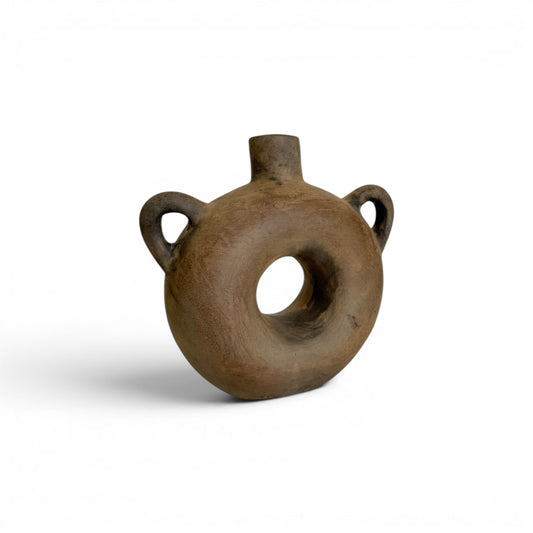 Lolo Terracotta Vase