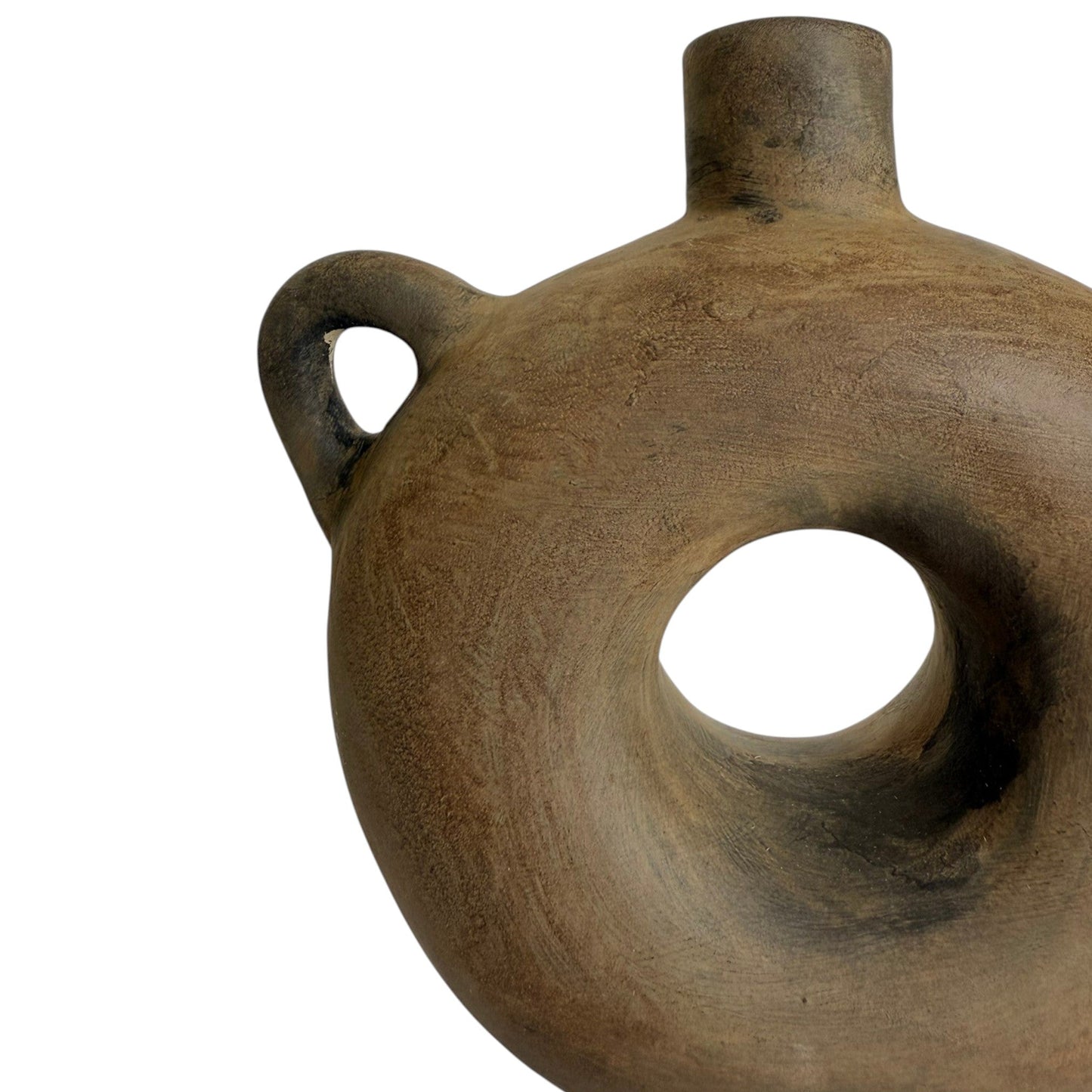 Lolo Terracotta Vase