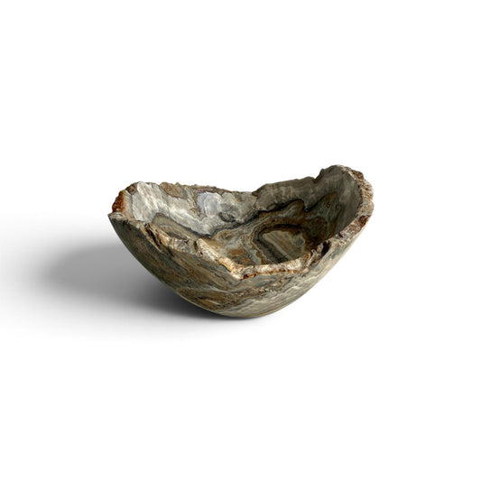 Crested Onyx Bowl