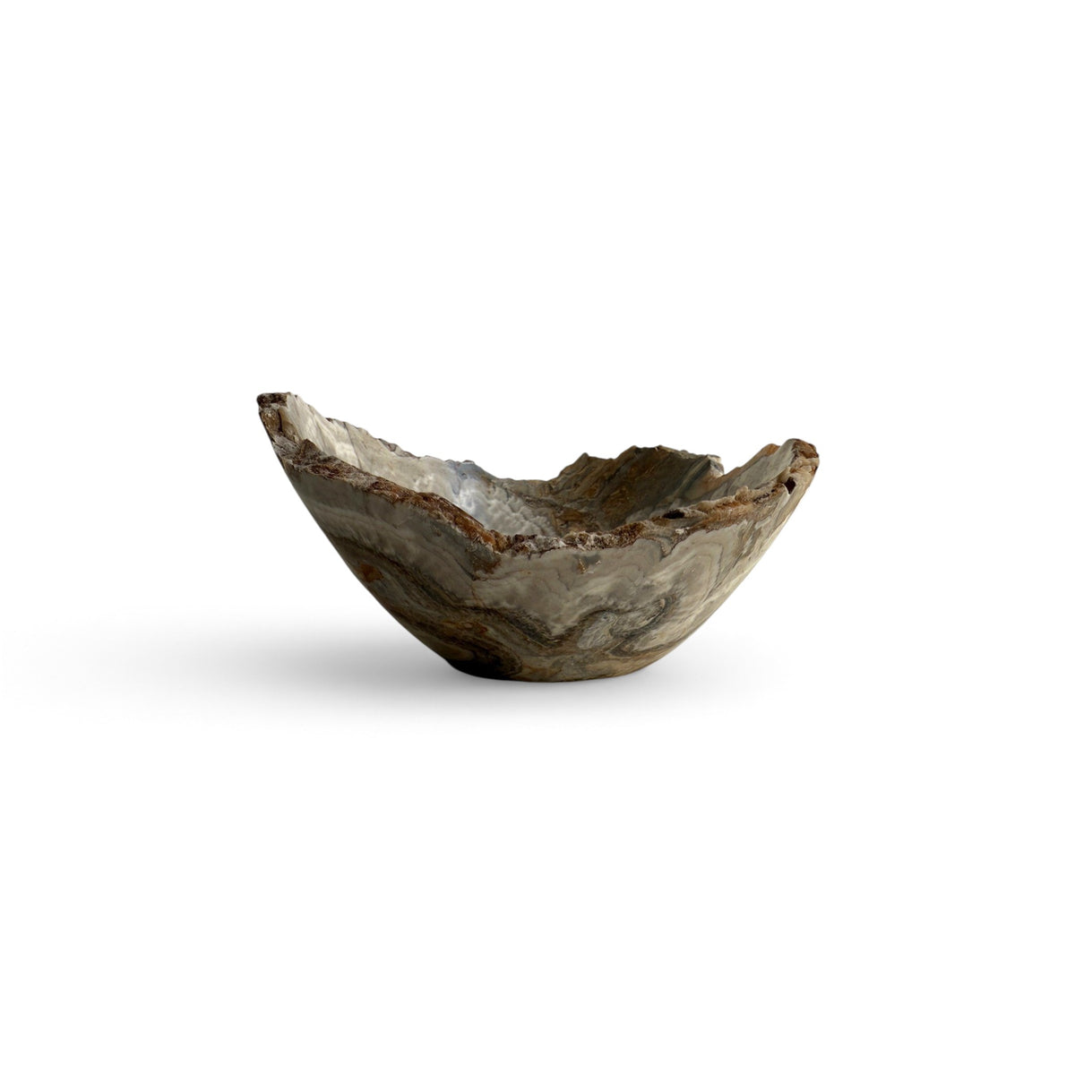 Crested Onyx Bowl