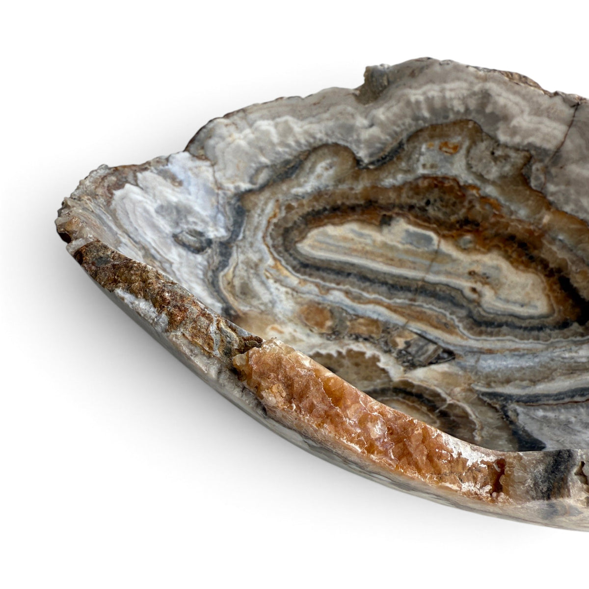 Crested Onyx Bowl