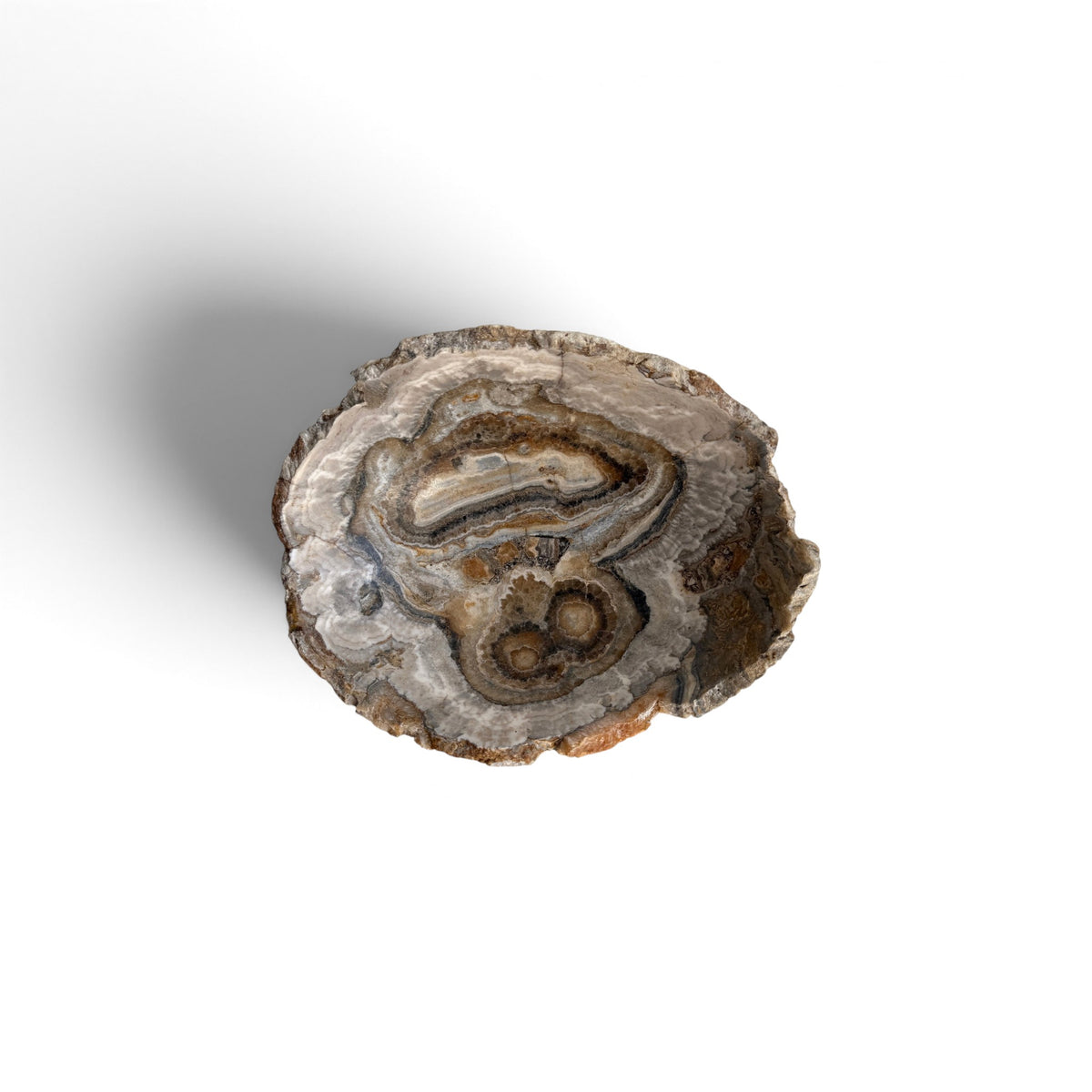 Crested Onyx Bowl