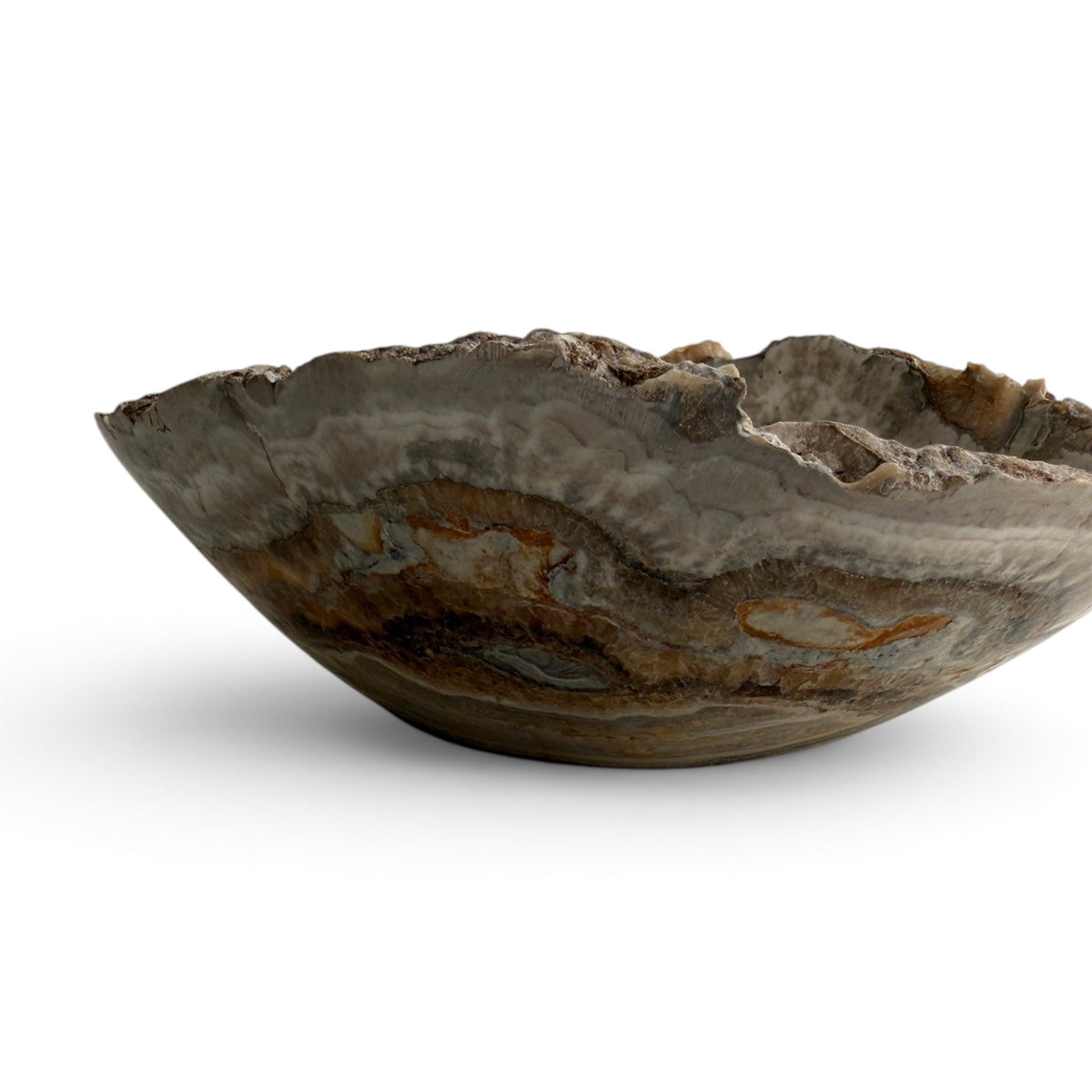 Crested Onyx Bowl